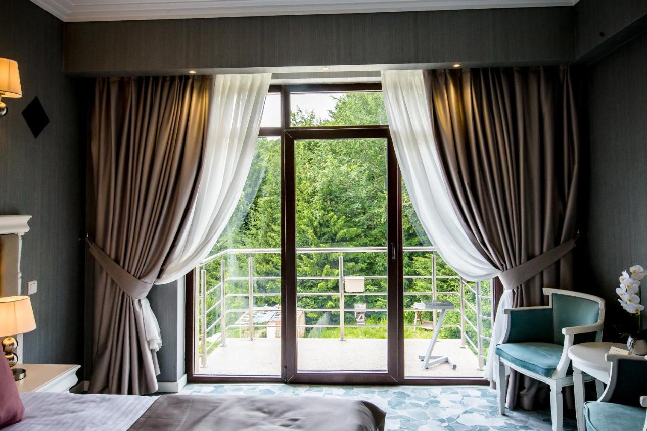 Hotel Carpat Inn Azuga Zewnętrze zdjęcie