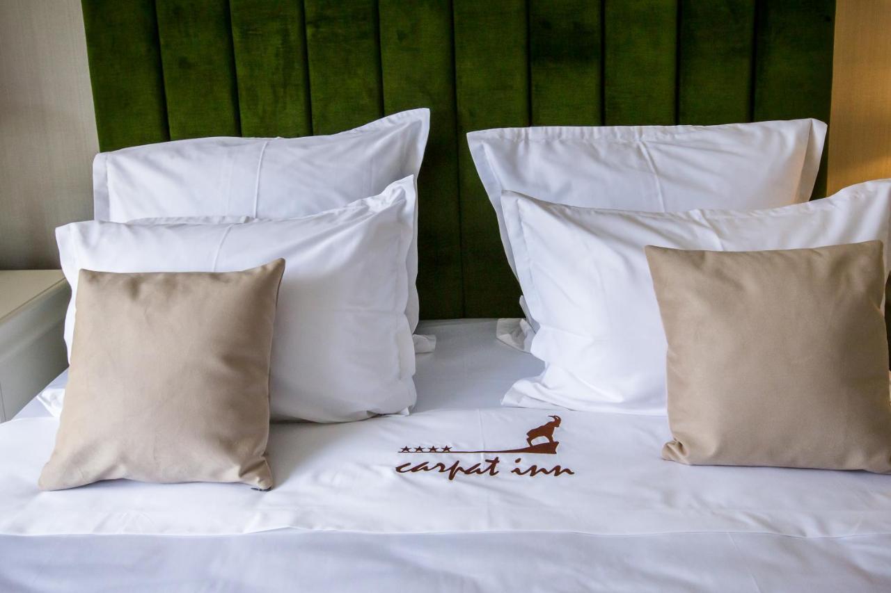 Hotel Carpat Inn Azuga Zewnętrze zdjęcie