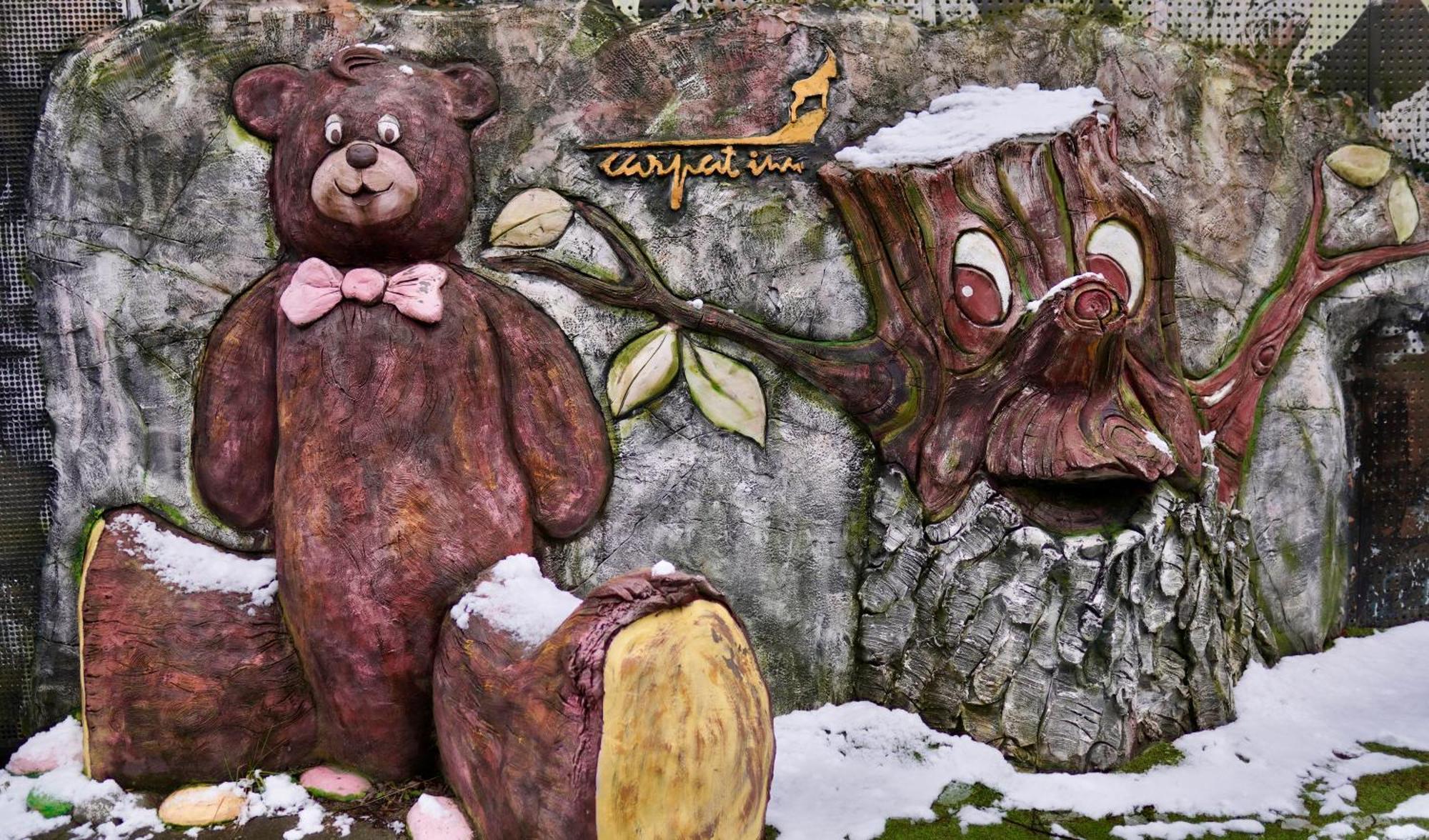Hotel Carpat Inn Azuga Zewnętrze zdjęcie