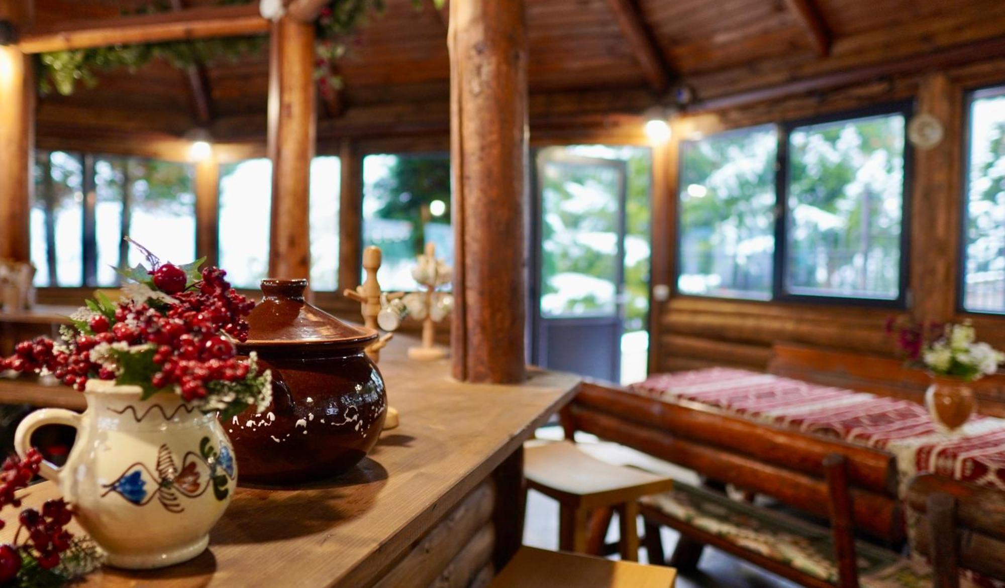 Hotel Carpat Inn Azuga Zewnętrze zdjęcie