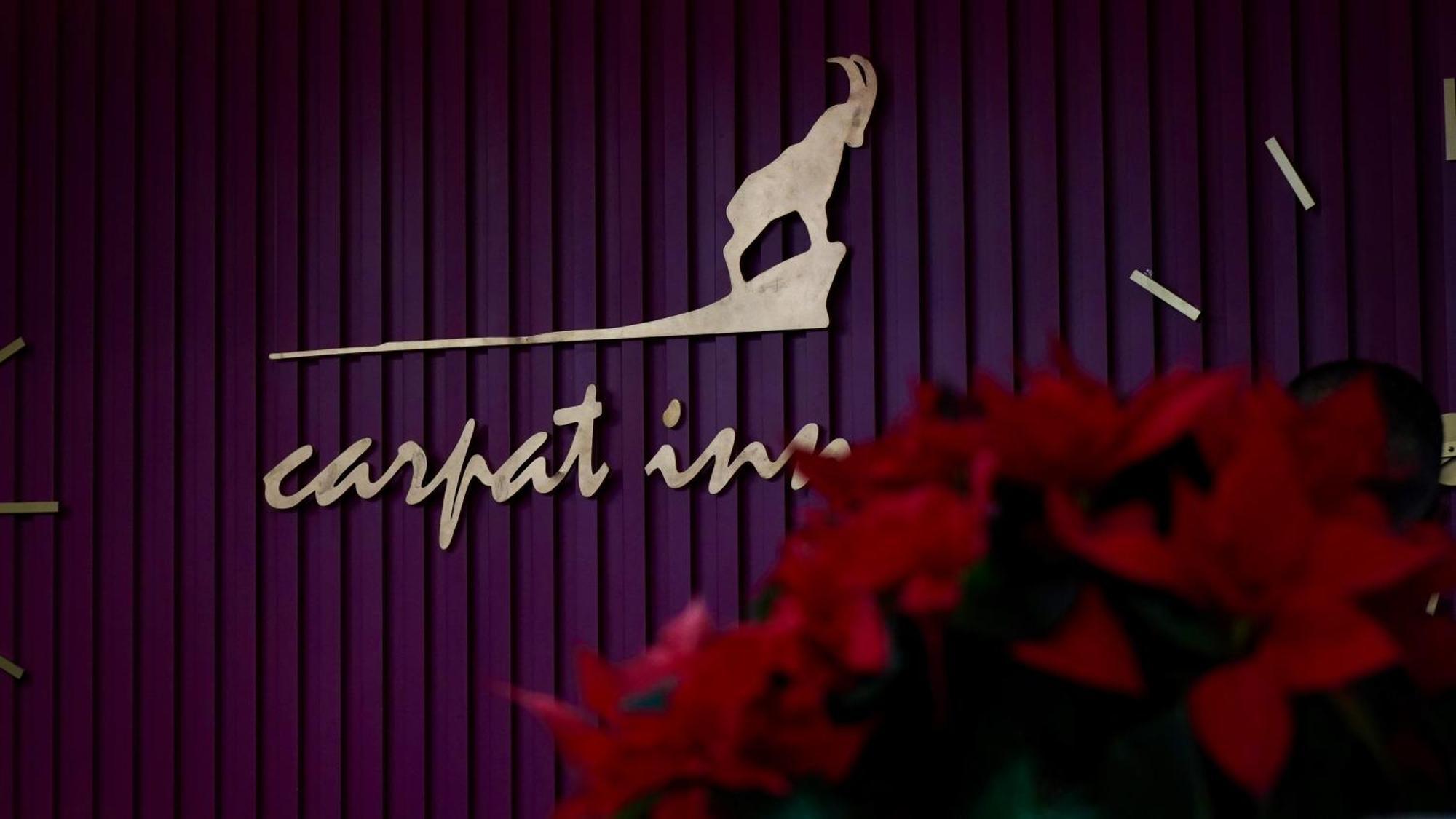 Hotel Carpat Inn Azuga Zewnętrze zdjęcie