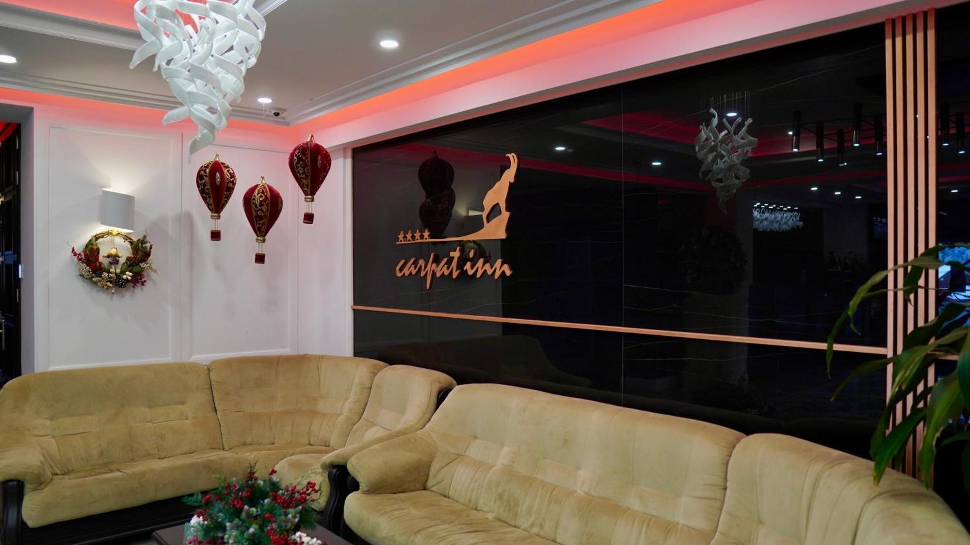Hotel Carpat Inn Azuga Zewnętrze zdjęcie