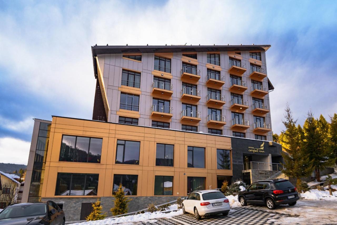 Hotel Carpat Inn Azuga Zewnętrze zdjęcie