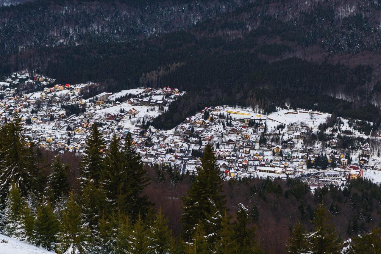 Hotel Carpat Inn Azuga Zewnętrze zdjęcie