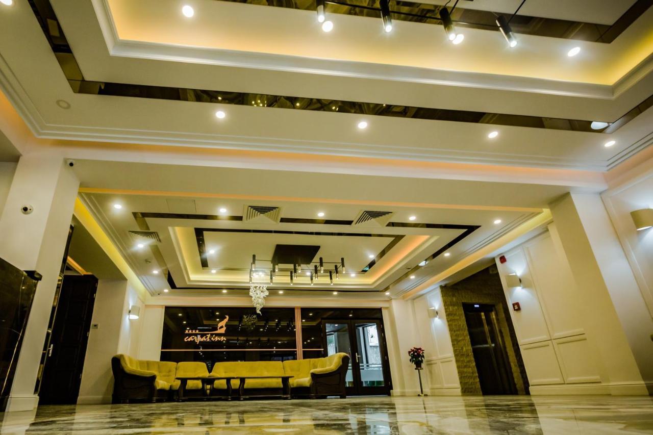 Hotel Carpat Inn Azuga Zewnętrze zdjęcie
